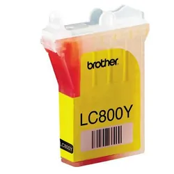 Brother LC-800Y cartouche d'encreOriginal Jaune