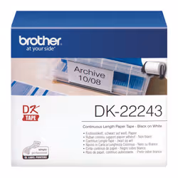 Brother DK-22243 ruban d'étiquette - Vue supplémentaire 2
