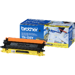 Brother TN135Y Cartouche de tonerOriginal Jaune