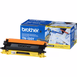 Brother TN135Y Cartouche de tonerOriginal Jaune - Vue supplémentaire 2