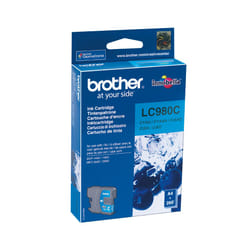 Brother LC-980C cartouche d'encreOriginal Cyan (LC980C)