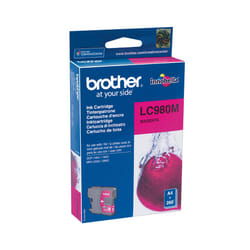 Brother LC-980M cartouche d'encreOriginal Magenta (LC980M)