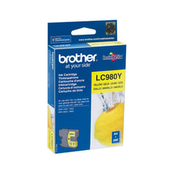 Brother LC-980Y cartouche d'encreOriginal Jaune (LC980Y)