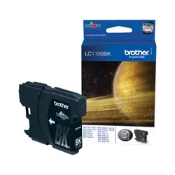 Brother LC-1100BK Black Ink Cartridge cartouche d'encreOriginal Noir (LC1100BK)