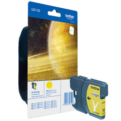 Brother LC-1100Y cartouche d'encreOriginal Jaune (LC1100Y)