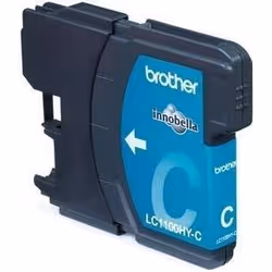 Brother LC-1100HYC cartouche d'encre 1 pièce(s) Original Cyan - Vue supplémentaire 2