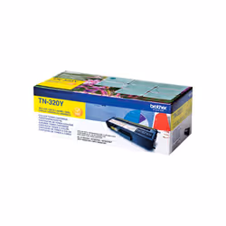 Brother TN-320Y Cartouche de toner Original Jaune - Vue supplémentaire 2