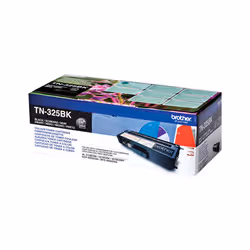 Brother TN325BK Cartouche de toner 1 pièce(s) Original Noir - Vue supplémentaire 2