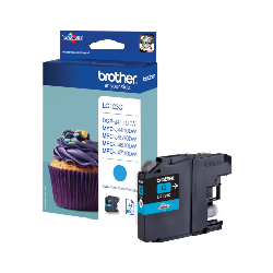 Brother LC-123C cartouche d'encre Original Cyan