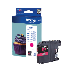 Brother LC-123M cartouche d'encre Original Magenta