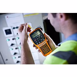 Brother PT-E100VP imprimante pour étiquettes Transfert thermique 180 x 180 DPI 20 mm/sec TZe ABC - Vue supplémentaire 3