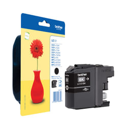 Brother LC121BK cartouche jet d'encre noire (LC121BK)
