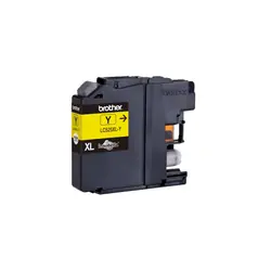 Brother LC525XL-Y cartouche d'encre Original Rendement extra (super) élevé Jaune