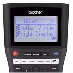 Brother PT-H500 imprimante pour étiquettes 180 x 180 DPI 30 mm/sec Avec fil TZe QWERTY - Vue supplémentaire 4