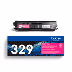 Brother TN-329M - Cartouche de toner originale – Magenta - Vue supplémentaire 4