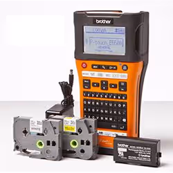 Brother PT-E550WVP imprimante pour étiquettes 180 x 180 DPI Avec fil &sans fil HSE/TZe QWERTY