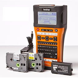 Brother PT-E550WVP imprimante pour étiquettes 180 x 180 DPI Avec fil &sans fil HSE/TZe QWERTY