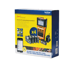 Brother PT-E550WSP imprimante d'étiquettes industrielle