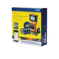 Brother PT-E550WSP imprimante d'étiquettes industrielle