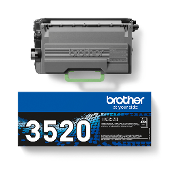 Brother TN-3520 Cartouche de tonerOriginal Noir (TN3520)