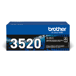 Brother TN-3520 Cartouche de tonerOriginal Noir (TN3520)