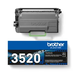 Brother TN-3520 Cartouche de tonerOriginal Noir (TN3520)