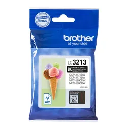 Brother LC-3213BK cartouche d'encre Original Rendement élevé (XL) Noir (LC3213BK)