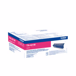 Brother TN-421M Cartouche de toner 1 pièce(s) Original Magenta - Vue supplémentaire 2