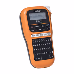 Brother PT-E110VP imprimante pour étiquettes Thermique directe Couleur 180 x 180 DPI TZe QWERTY - Vue supplémentaire 2