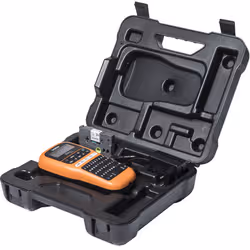 Brother PT-E110VP imprimante pour étiquettes Thermique directe Couleur 180 x 180 DPI TZe QWERTY - Vue supplémentaire 5