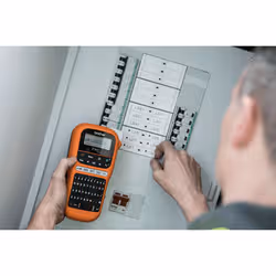 Brother PT-E110VP imprimante pour étiquettes Thermique directe Couleur 180 x 180 DPI TZe QWERTY - Vue supplémentaire 6