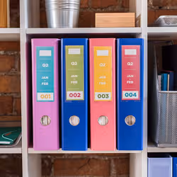 Brother CZ-1001- Ruban d'étiquettes tout-en-couleur , 9 mm de large - Vue supplémentaire 4