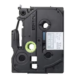 Brother TZe-PR935 ruban d'étiquette Blanc sur argent