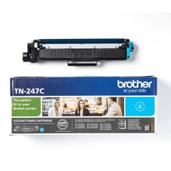 Brother TN-247C Cartouche de toner 1 pièce(s) Original Cyan (TN247C)
