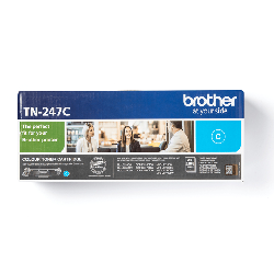 Brother TN-247C Cartouche de toner 1 pièce(s) Original Cyan (TN247C)