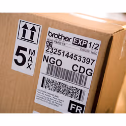 Brother QL-1100 imprimante pour étiquettes Thermique directe 300 x 300 DPI 110 mm/sec Avec fil DK - Vue supplémentaire 5