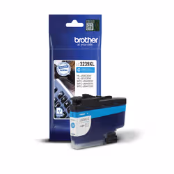 Brother LC-3239XLC cartouche d'encre 1 pièce(s) Original Rendement élevé (XL) Cyan - Vue supplémentaire 2