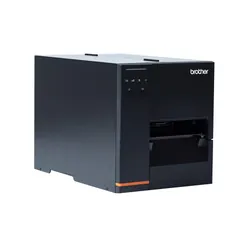 Brother TJ-4020TN imprimante pour étiquettes Thermique direct/Transfert thermique 203 x 203 DPI 254 mm/sec Avec fil Ethernet/LAN