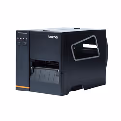 Brother TJ-4020TN imprimante pour étiquettes Thermique direct/Transfert thermique 203 x 203 DPI 254 mm/sec Avec fil Ethernet/LAN - Vue supplémentaire 2