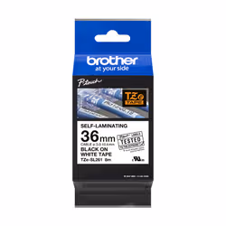 Brother TZe-SL261 ruban d'impression Noir - Vue supplémentaire 2