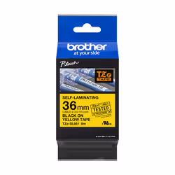 Brother TZe-SL661 ruban d'impression Noir - Vue supplémentaire 3