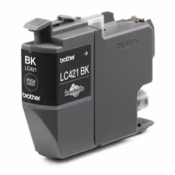 Brother LC-421BK cartouche d'encreOriginal Noir - Vue supplémentaire 2