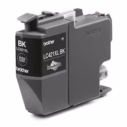 Brother LC-421XLBK cartouche d'encreOriginal Rendement élevé (XL) Noir - Vue supplémentaire 2
