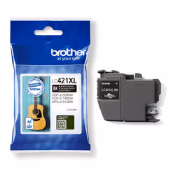 Brother LC-421XLBK cartouche d'encreOriginal Rendement élevé (XL) Noir - Vue supplémentaire 3
