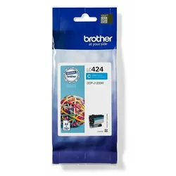 Brother LC-424C cartouche d'encreOriginal Cyan