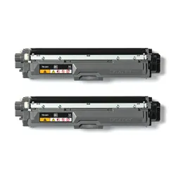 Brother TN-241BKTWIN Cartouche de toner 2 pièce(s) Original Noir