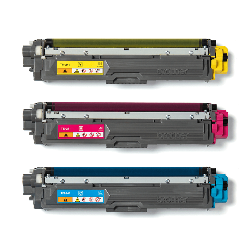 Brother TN-241CMY Cartouche de toner 3 pièce(s) Original Cyan, Magenta, Jaune