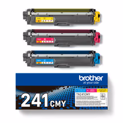 Brother TN-241CMY Cartouche de toner 3 pièce(s) Original Cyan, Magenta, Jaune - Vue supplémentaire 3