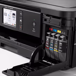Brother DCP-J1140DWRE1 Jet d'encre A4 6000 x 1200 DPI 17 ppm Wifi - Vue supplémentaire 2