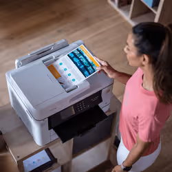 Brother MFC-J5740DW imprimante multifonction Jet d'encre A3 1200 x 4800 DPI Wifi - Vue supplémentaire 4